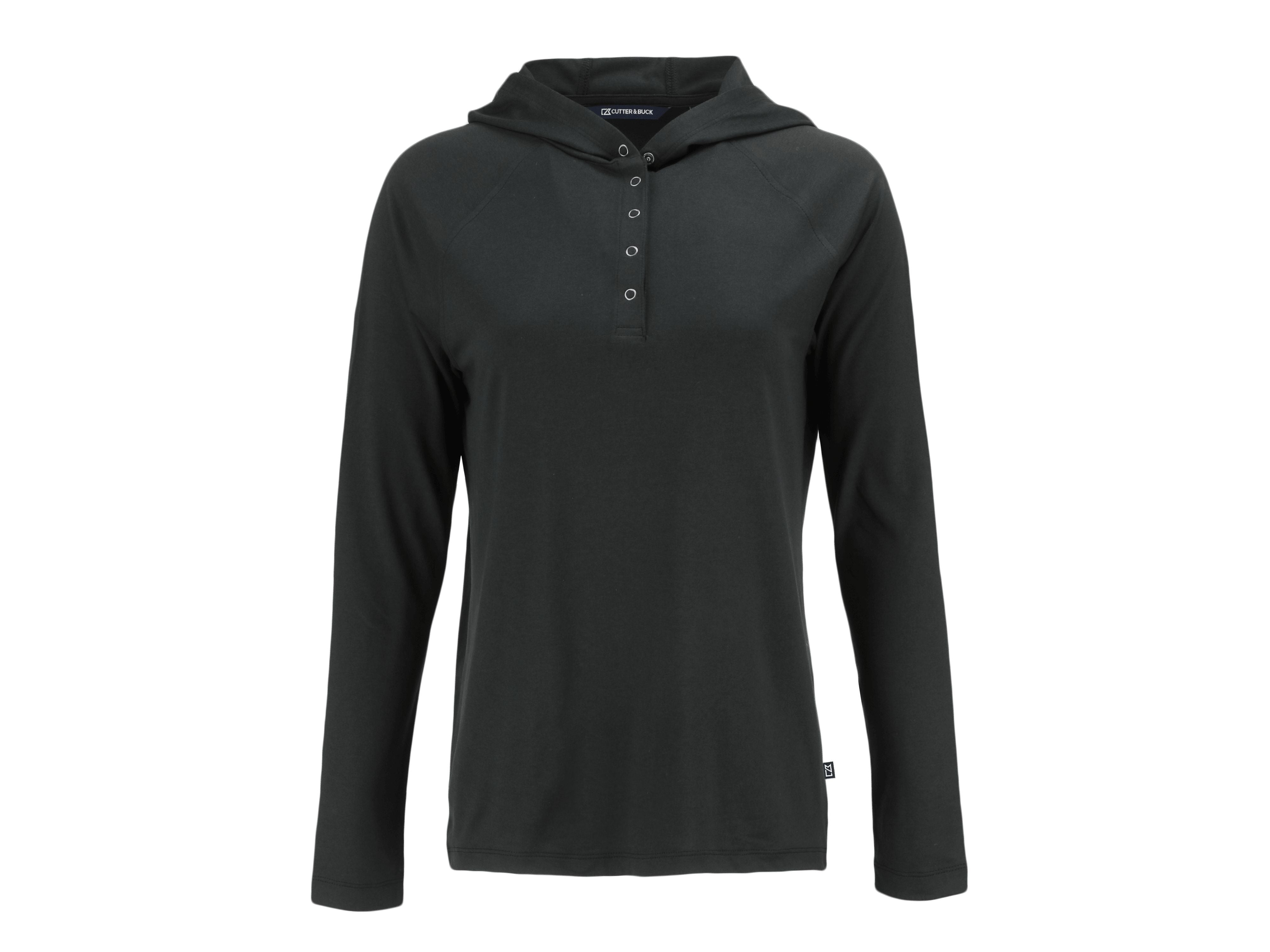 Cutter & Buck Coastline Epic Comfort Eco Recycled Women's Hooded Shirt