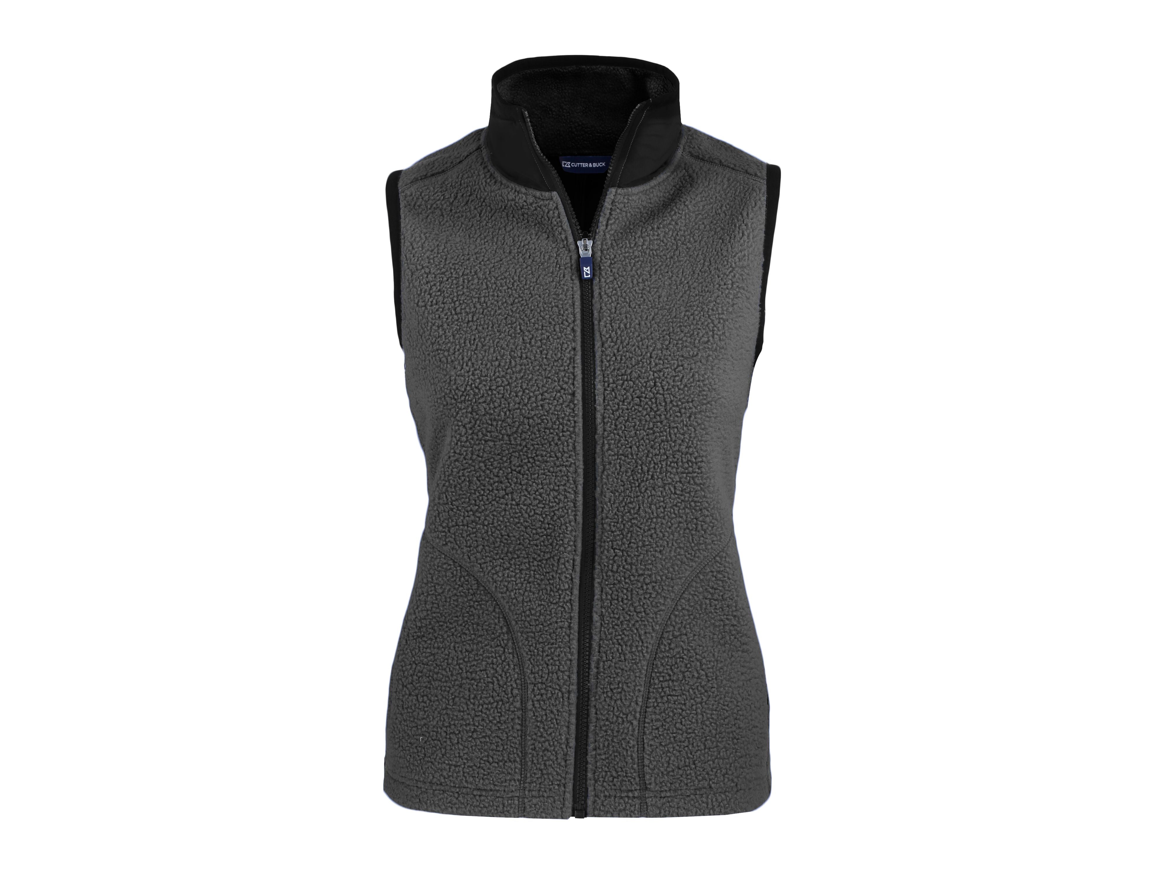 Cutter & Buck Cascade Eco Sherpa Fleece Women's Vest