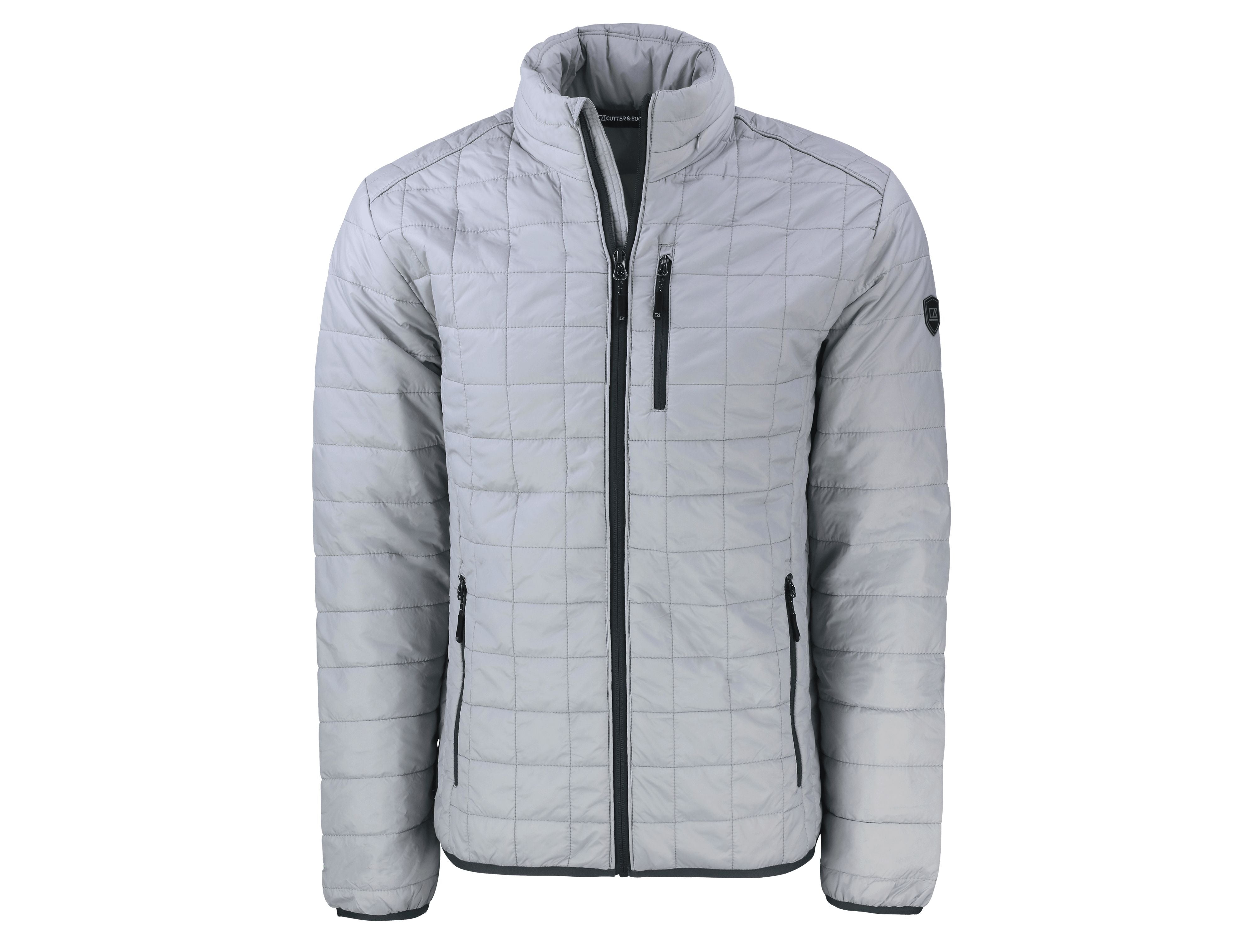 Cutter & Buck Rainier PrimaLoft® Men's Eco Insulated Full Zip Puffer Jacket